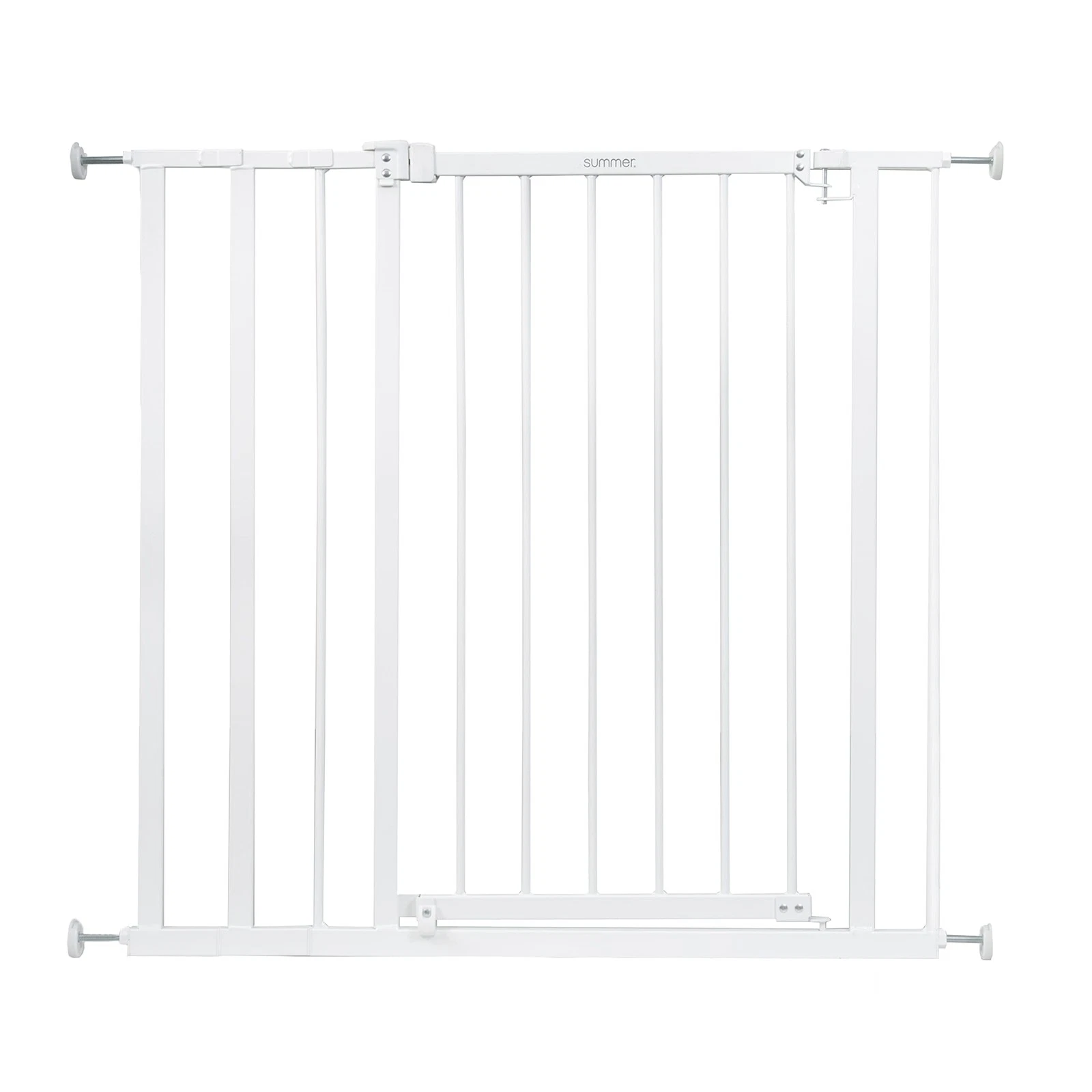 Summer Infant Everywhere Extra Tall & 36" Tall, 29.75 - 39.75" Wide, White