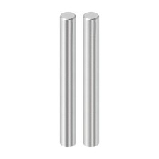 2 Pcs 5/16x2-1/2" Dowel Pins, Bearing Steel Shelf Support Peg Pin
