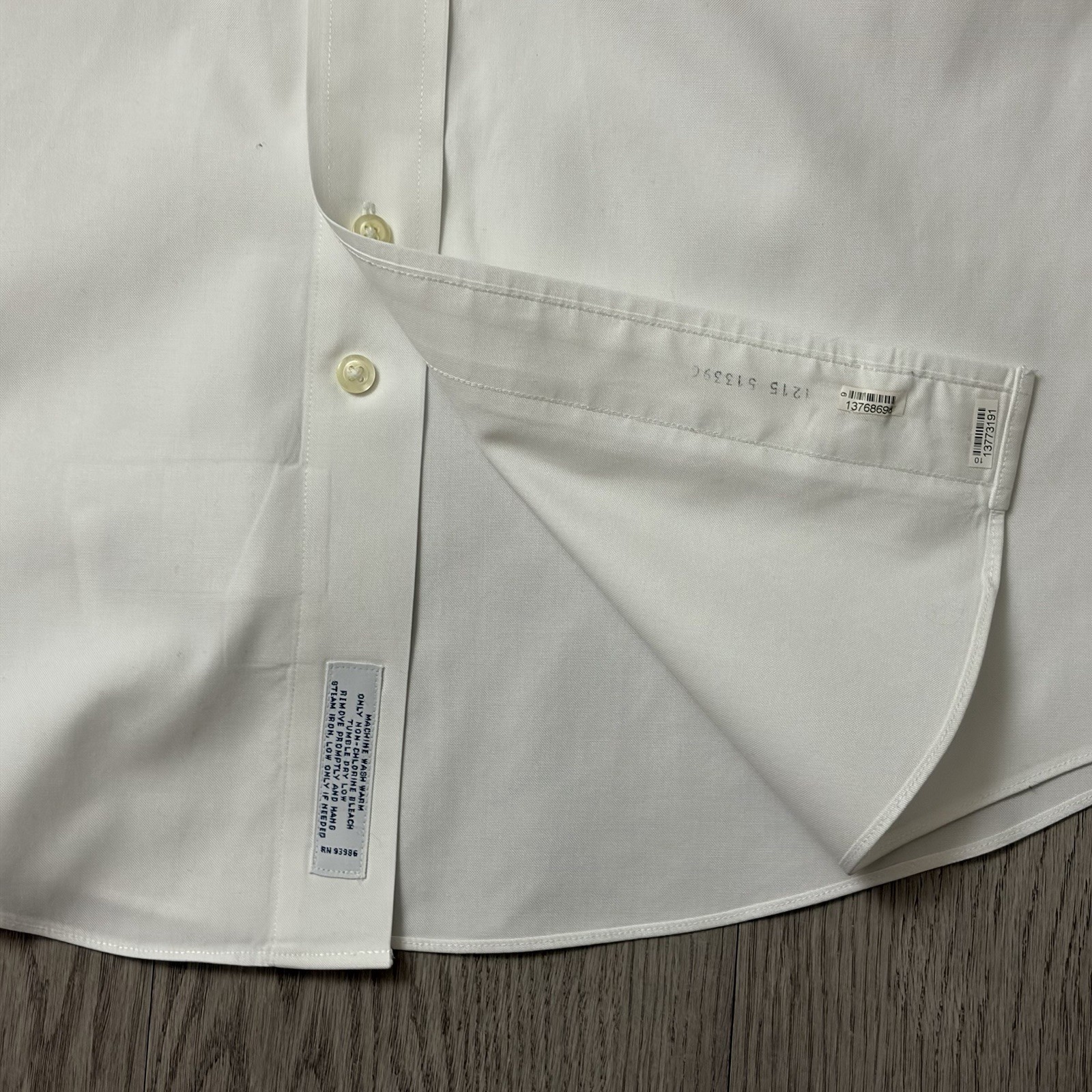 Brooks Brothers Regent Fit White Dress Shirt 14.5-34 thumbnail 7