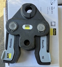 Viega Raxofix  Pressbacke 16er für Pressmaschine Presszange Rechnung
