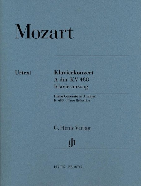 Mozart, Wolfgang Amadeus - Klavierkonzert A-Dur Kv 488 Wolfgang Amadeus Mozart-image