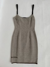 Prada Spring/Summer 1999 Linen Canvas Dress Vintage Size 38 IT (US Xsmall)