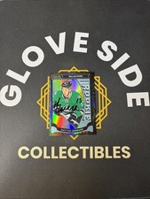 2015-16 O-Pee-Chee Platinum Marquee Rookie Black Ice /99 IP Auto Mattias Janmark