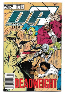 D.P.7 #29 DP7 New Universe FN/VFN (1989) Marvel Comics