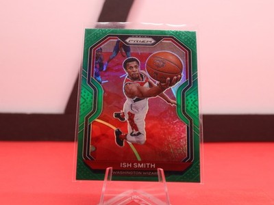 2020-21 Panini Prizm - Ish Smith #37 Green Prizm
