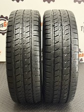 2x 215 65 R16C 109/107R ESA+TECAR SUPER GRIP VAN M+S 5+MM TESTED FREE FITING