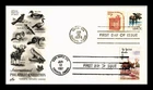 Dr Jim Stamps 13c & 22c Moose Dual First Day Cancels 1978 CAPEX ArtCraft Cover