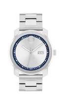 Brand New Movado Bold Trend Men’s Stainless Steel 43mm Bracelet Watch 3601031