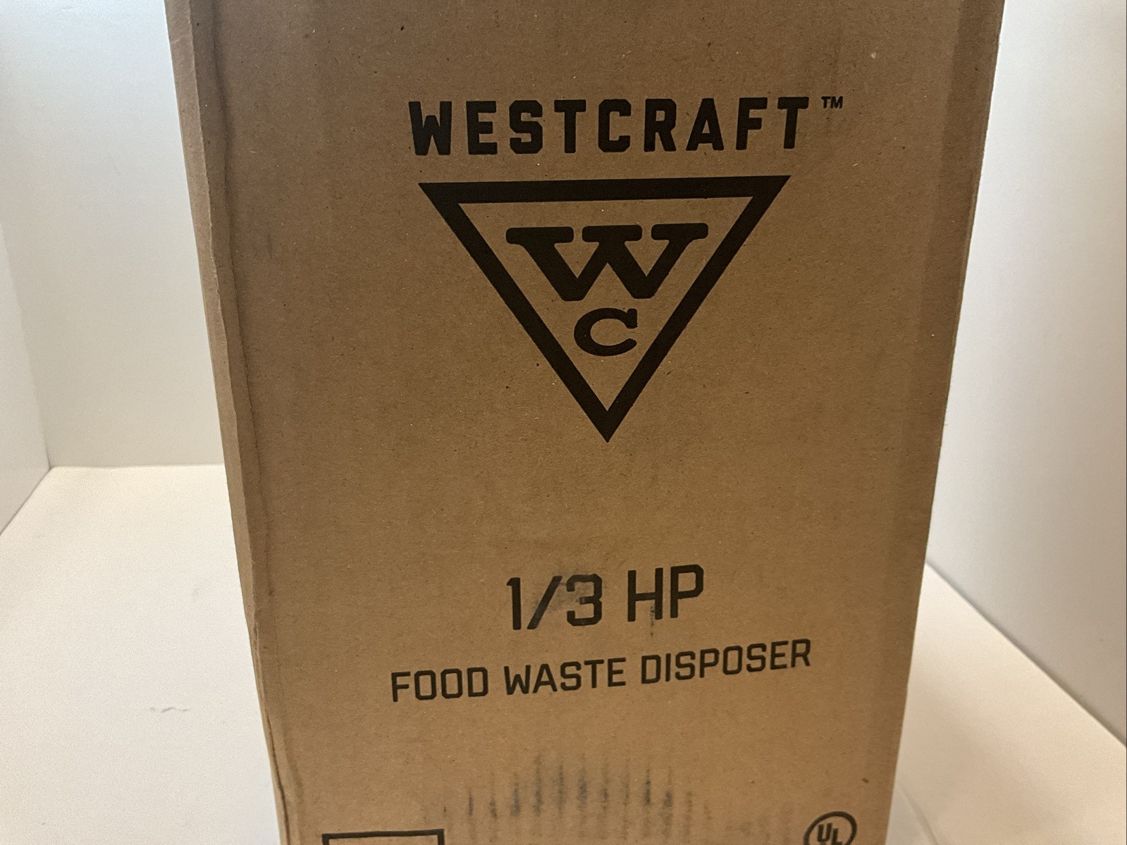 Westcraft WC13HP   1/3 HP Food Waste Disposer Continuous Feed 7507336