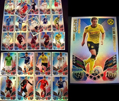 Match Attax EXTRA Bundesliga 2011/2012 11/12 Matchwinner/Hattrick Held/Club 100