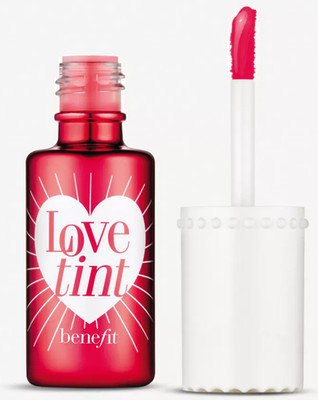 Benefit Lovetint Fiery Red Lip & Cheek Stain 6ml - Long-Lasting Tint - NEU