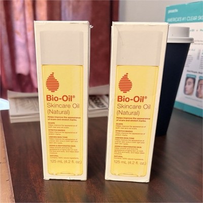 Bio-Oil Skincare Oil Natural 125mL Scar & Stretch Mark Body Oil