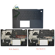 New For Dell Inspiron 15 3510 3511 3515 3520 Palmrest w/Backlit Keyboard 15.6"