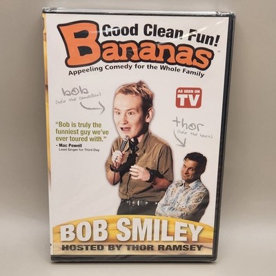 Bananas Good Clean Fun! Bob Smiley Hosted By Thor Ramsey DVD