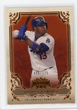 2013 Topps Triple Threads #36 Hanley Ramirez Amber #/125 C8
