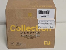 Thermalright AXP90 X47 Low Profile CPU Cooler with TL-9015 Slim PWM Fan ITX