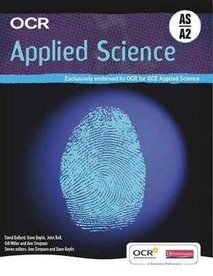 OCR Applied Science AS and A2 Student Book,David Ballard, John B