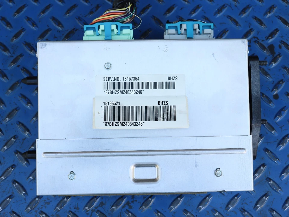 Chevrolet Corvette C4 1994 BCM módulo de control de carrocería 16157364 Foto 2 de 4