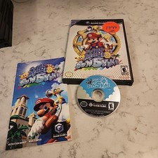 Super Mario Sunshine - Not For Resale NFR (Nintendo Gamecube) CIB TESTED!