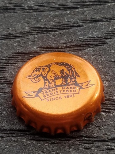 Bottle Cap Crown Orange Crabbie's Ginger Scotland Brewing Company Beer Brewery - Picture 2 of 2