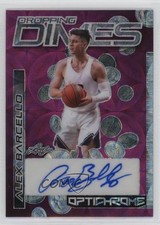 2022 Leaf Optichrome Dropping Dimes Pink Kaleidoscope 3/3 Alex Barcello Auto v7j