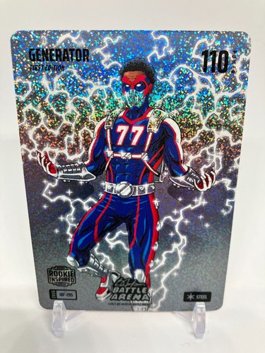 2026 Bo Jackson Battle Arena Generator “VJ Edgecombe” IBF-295 Steel