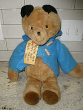 Vintage 20" Eden Paddington Bear to London Plush
