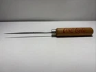 Vintage, WOODEN HANDLE, COCA-COLA ICE PICK (Delicious And Refreshing)
