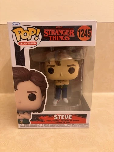 Funko Pop! Vinyl Stranger Things Steve #1245 Figure Collectible