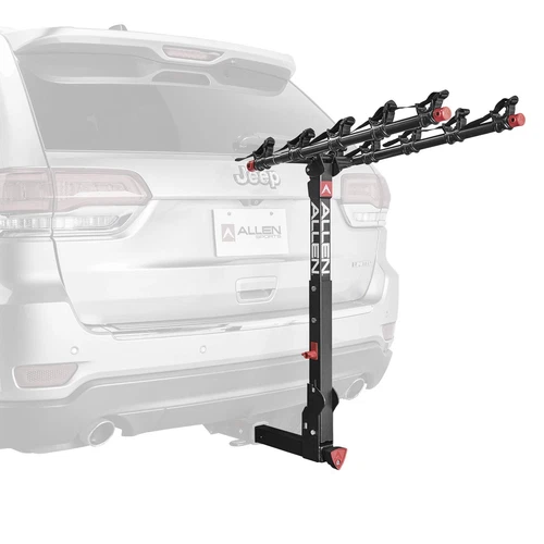 Portabicicletas Sports Deluxe+ Bloqueo Liberación Rápida 5 para 2 pulgadas Enganche, modelo 85...-
