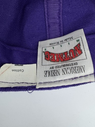 VINTAGE American Needle Minnesota Vikings Mütze NFL verstellbar bestickt Cap - Bild 10 von 11