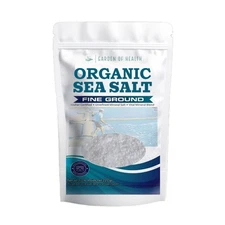 Celtic Sea Salt Fine Ground Mineral Rich 8 Oz Resealable Bag Free Shipping