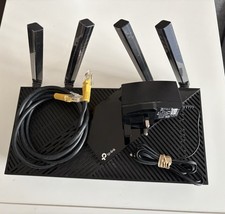 TP-Link Next-Gen AX3000 Mbps WiFi6 Gigabit Wireless Router - Black (ARCHER AX55)