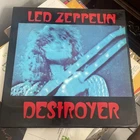 Led Zeppelin Destroyer 4LP Box Set DRGM-505 Live 1977 Vinyl Bootleg