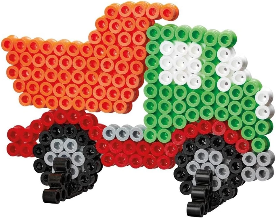 Hama Bügelperlen Maxi Fahrzeuge 900 Stück Geschenkpackung - Bild 2 von 4