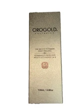 NEW Orogold 24K Multi-Vitamin Deep Peeling Mask Retail $198