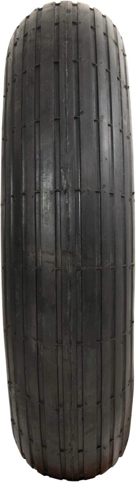 Neumático neumático para carretilla 3-25/64" W x 15-1/2" H x 4" D 400-Lb Marathon 20063 2PK Foto 4 de 4