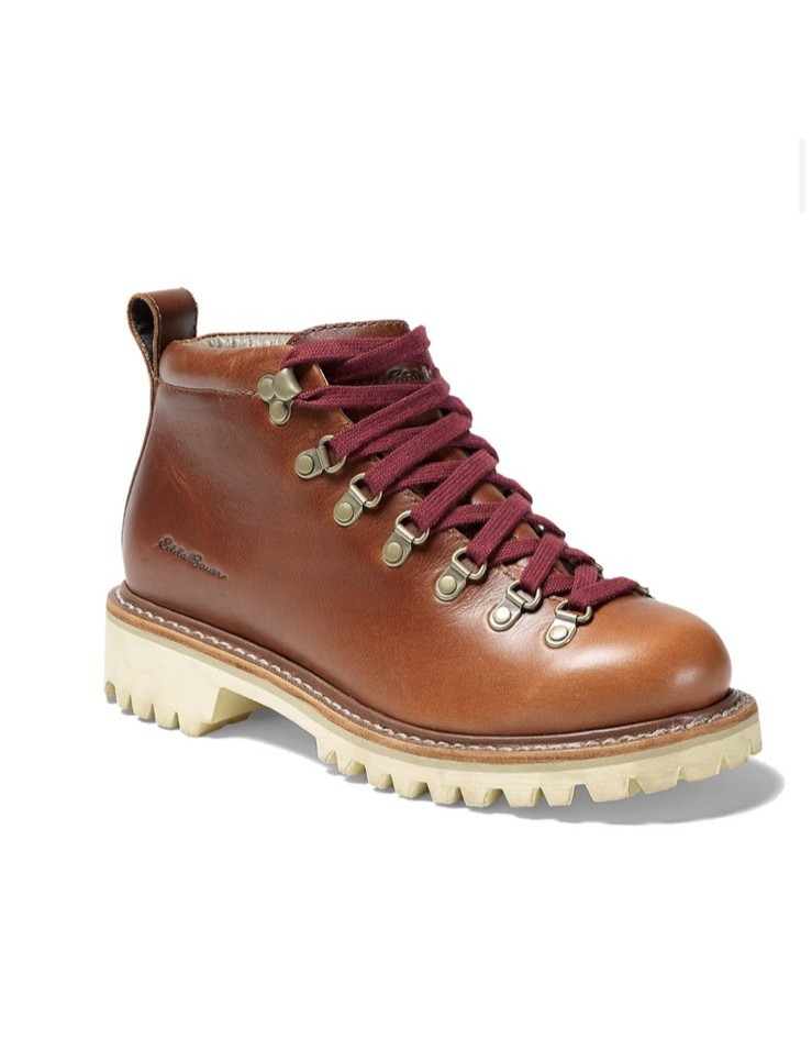 Eddie Bauer Women's K-6 Hiking Boot; size 9.5M; brown leather w