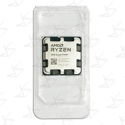 AMD Ryzen 5 7500F R5 7500F 3.7GHz 6-Core 12-Thread CPU 100
