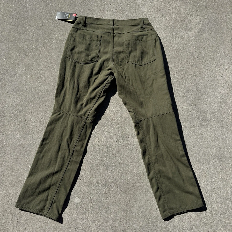 Nueva talla 32/30 1316929-390 Pantalones tácticos de guardián para hombre Under Armour Verde Raro Foto 2 de 4