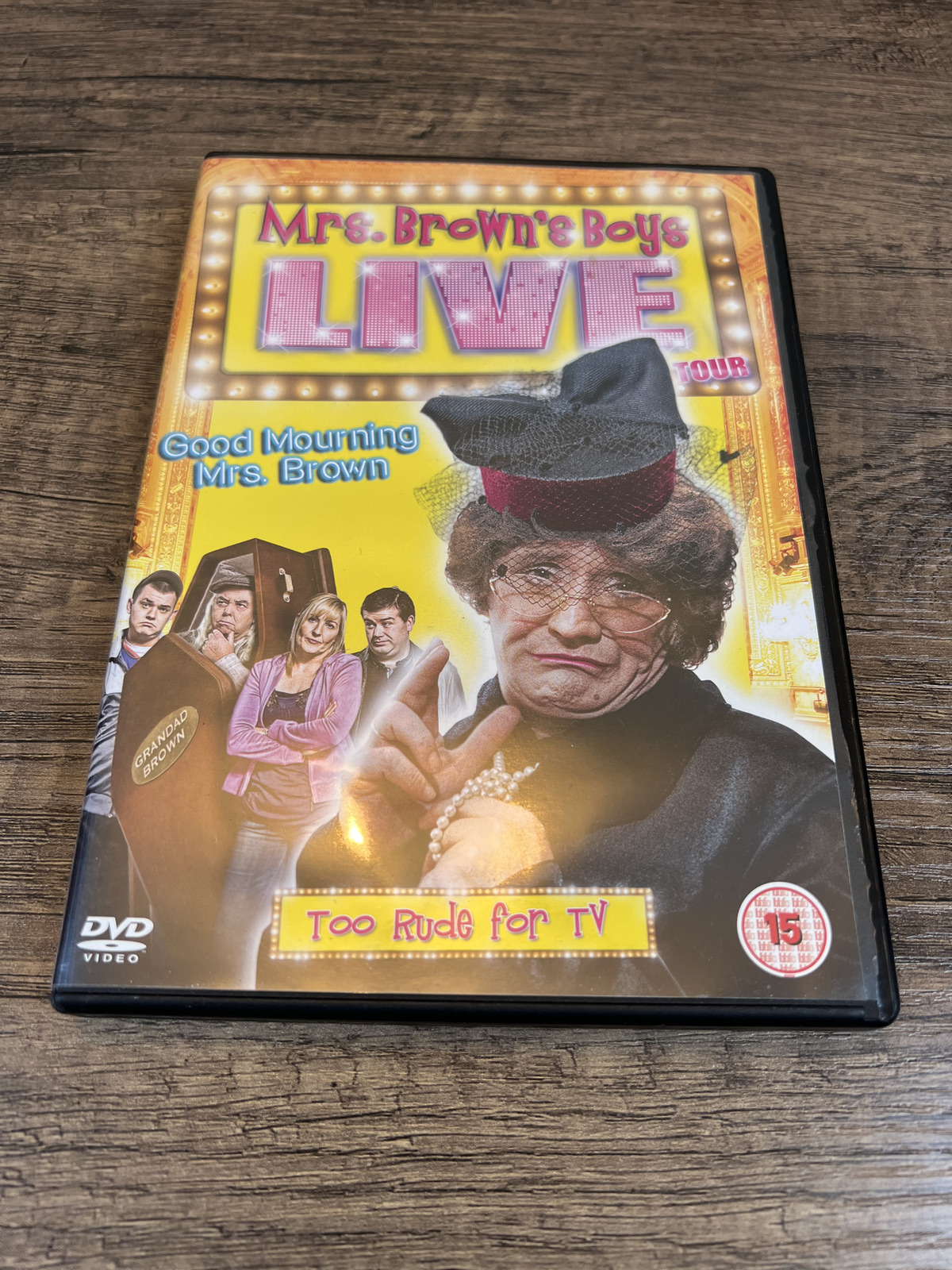 Mrs Brown's Boys: Good Mourning Mrs Brown - Live Tour (2012) Brendan Classic