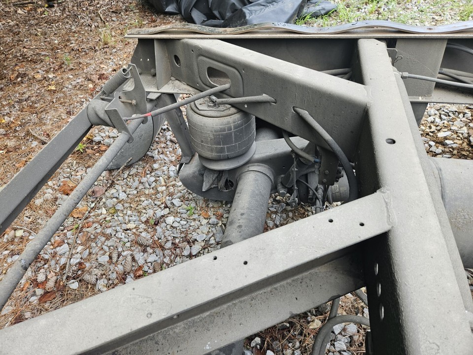 Hendrickson Vantraax trailer suspention tandem complete eBay