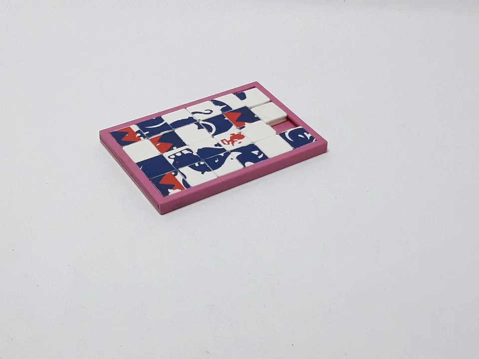 Vintage USSR Logic Game Barley-Break Game15 Fifteen Puzzle Soviet Rare Original - Image 4 of 4