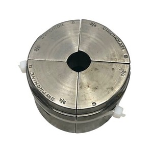 Superior Cincinnati Machine 2-5/8 Collet Pads Same As S26 3/4” Round Smooth