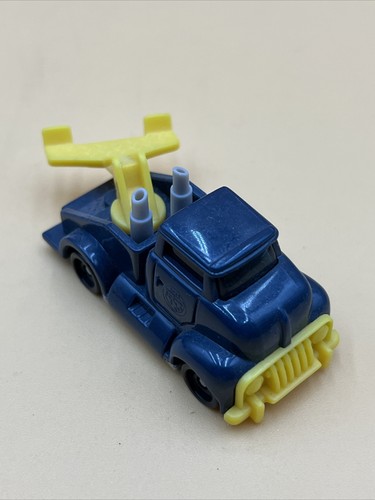 Grúa McDonalds Toys 1994 Hot Wheels azul oscuro - Imagen 2 de 5
