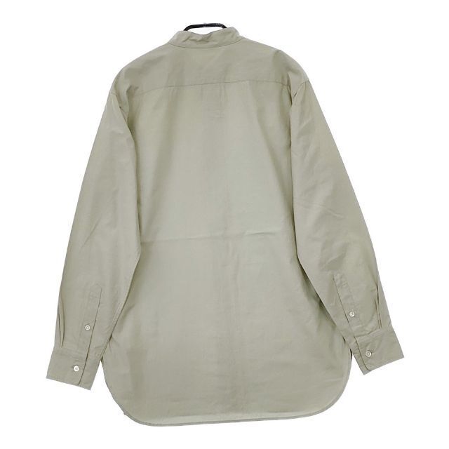AURALEE WASHED FINX TWILL SHIRTS A20SS04TN Long sleeve Light AURALEE WASHED FINX TWILL SHIRTS A20SS04TN Long sleeve Light