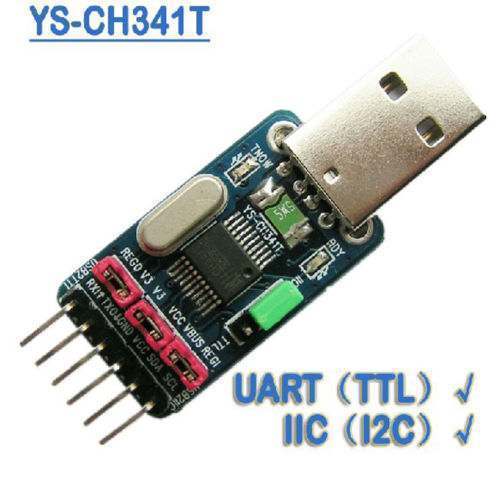 USB to I2C IIC UART TTL Master Adapter Converter STC ISP Download + Sample Code - Picture 2 of 3