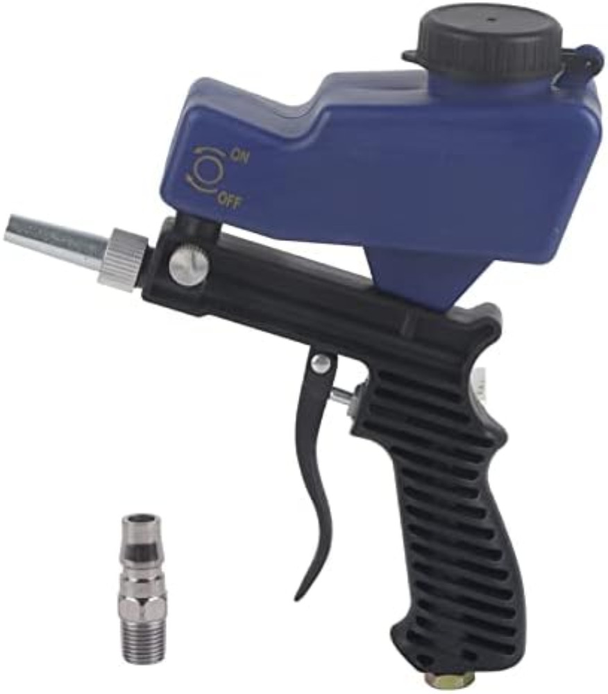 Pistola Sabbiatrice di Precisione 6000 U/Min - Alluminio High-End