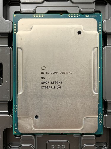 Intel CONFIDENTIAL QMQ7(Xeon PLATINUM 8180) 2.5GHz 28 Core Processor