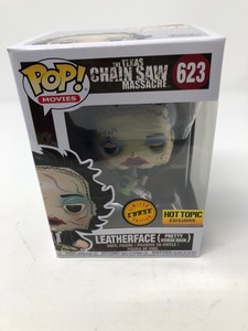 Funko Pop LEATHERFACE Hot Topic Chase Exclusive #623 Texas Chainsaw Massacre | eBay